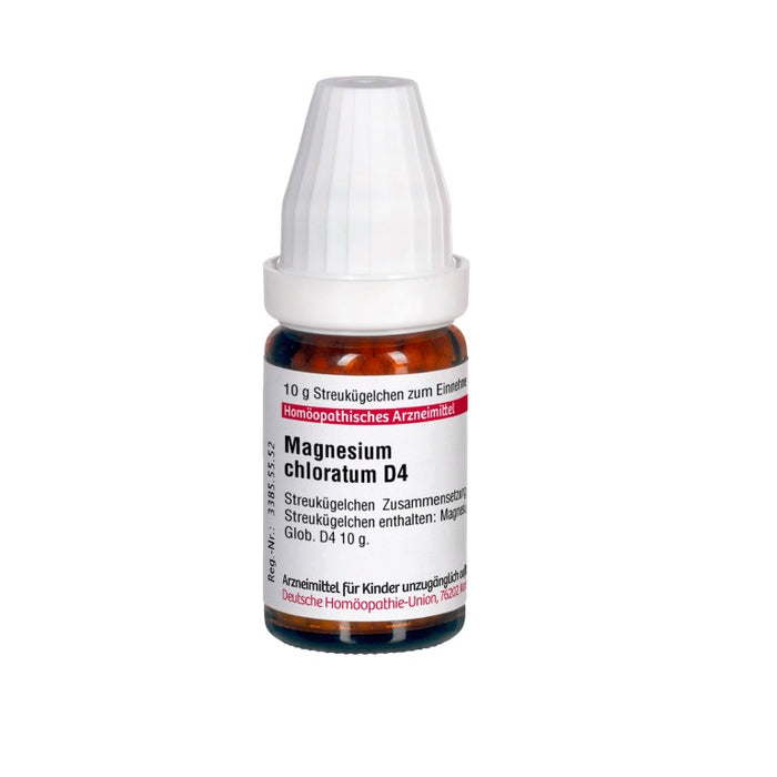 DHU Magnesium chloratum D4 Streukügelchen, 10 g Globuli