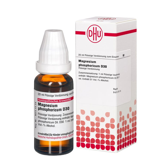 Magnesium phosphoricum D30 DHU Dilution, 20 ml Lösung