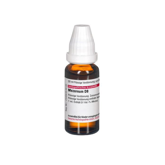 DHU Mezereum D8 Dilution, 20 ml Lösung