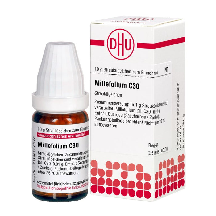 Millefolium C30 DHU Globuli, 10 g Globuli