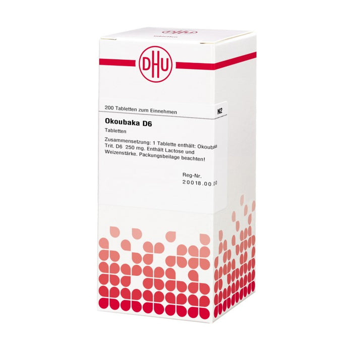 DHU Okoubaka D6 Tabletten, 200 St. Tabletten