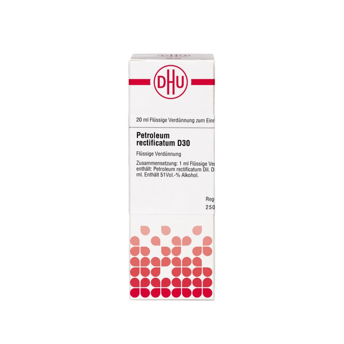 Petroleum rectificatum D30 DHU Dilution, 20 ml Lösung