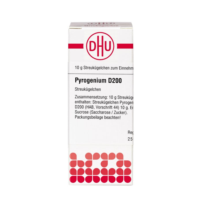 DHU Pyrogenium D200 Streukügelchen, 10 g Globules