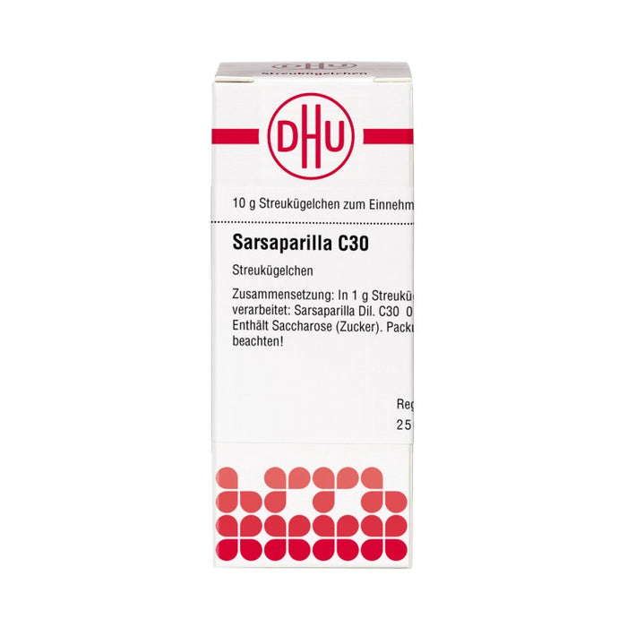 DHU Sarsaparilla C30 Streukügelchen, 10 g Globules