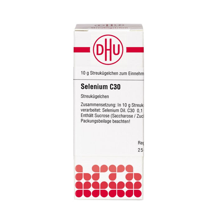 DHU Selenium C30 Streukügelchen, 10 g Globuli