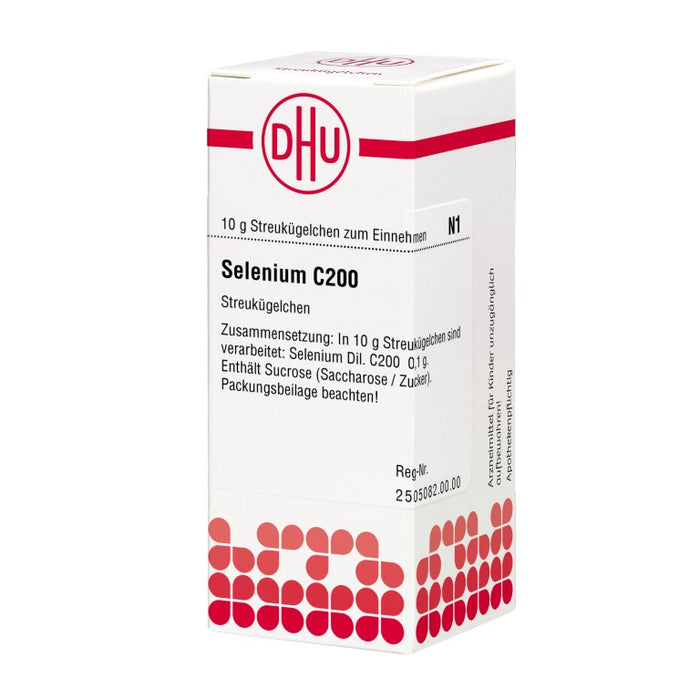 DHU Selenium C200 Streukügelchen, 10 g Globules