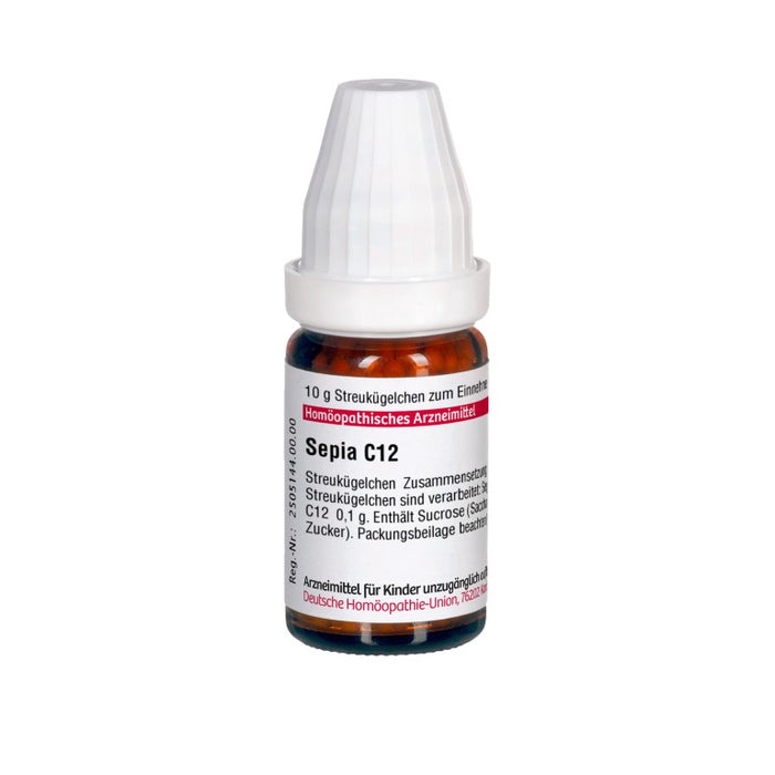 DHU Sepia C12 Streukügelchen, 10 g Globuli