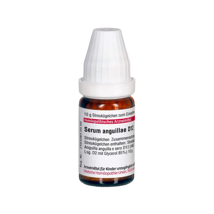 DHU Serum anguillae D12 Streukügelchen, 10 g Globules