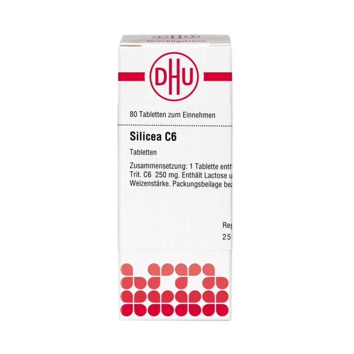 DHU Silicea C 6 Tabletten, 80 pcs. Tablets