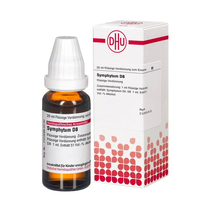 DHU Symphytum D8 Dilution, 20 ml Lösung