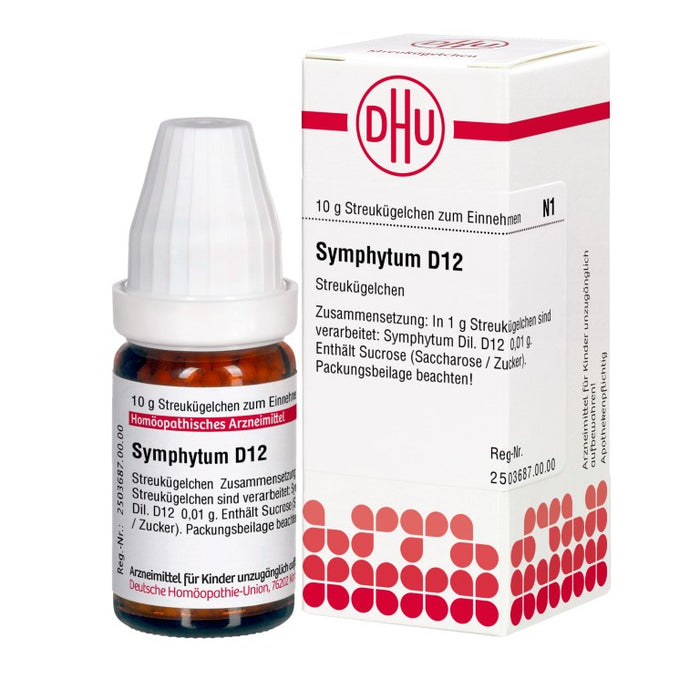 DHU Symphytum D12 Streukügelchen, 10 g Globules