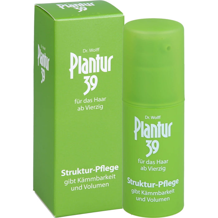 Plantur 39 Struktur-Pflege gibt Kämmbarkeit und Struktur, 30 ml Solution