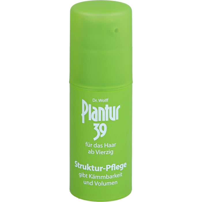 Plantur 39 Struktur-Pflege gibt Kämmbarkeit und Struktur, 30 ml Solution