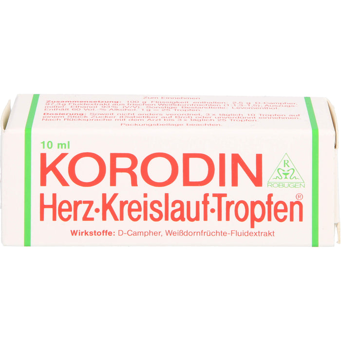 Korodin Herz-Kreislauf-Tropfen, 10 ml Lösung