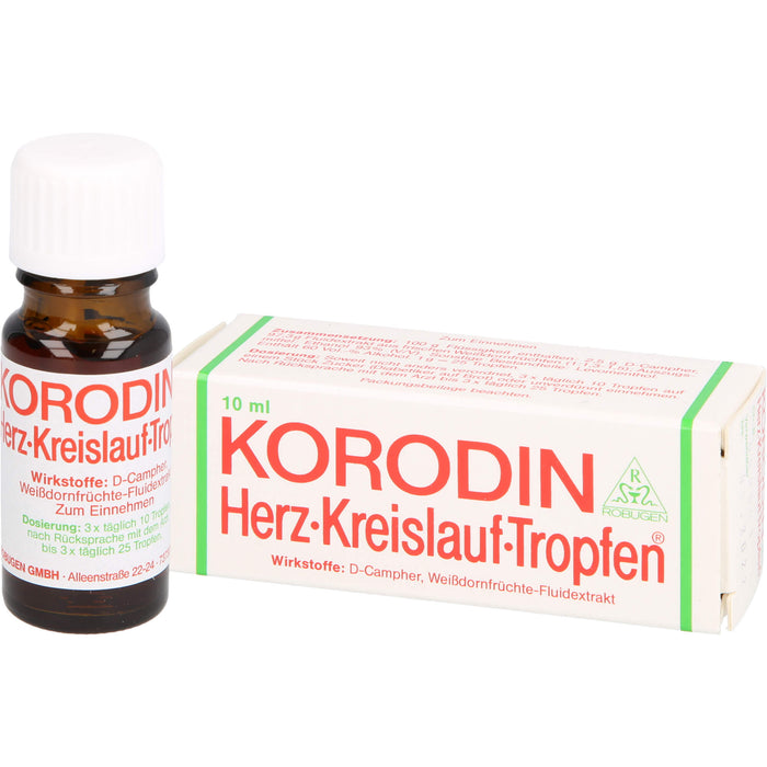 Korodin Herz-Kreislauf-Tropfen, 10 ml Lösung