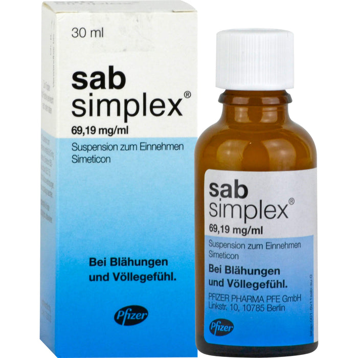 sab simplex 69,19 mg/ml Emra Suspension zum Einnehmen, 30 ml Solution