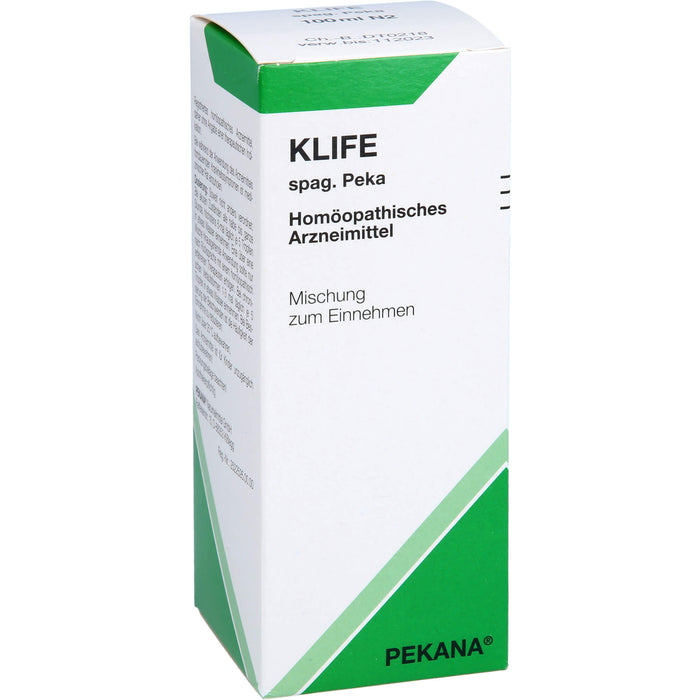 Klife spag. Peka Tropfen, 100 ml TRO