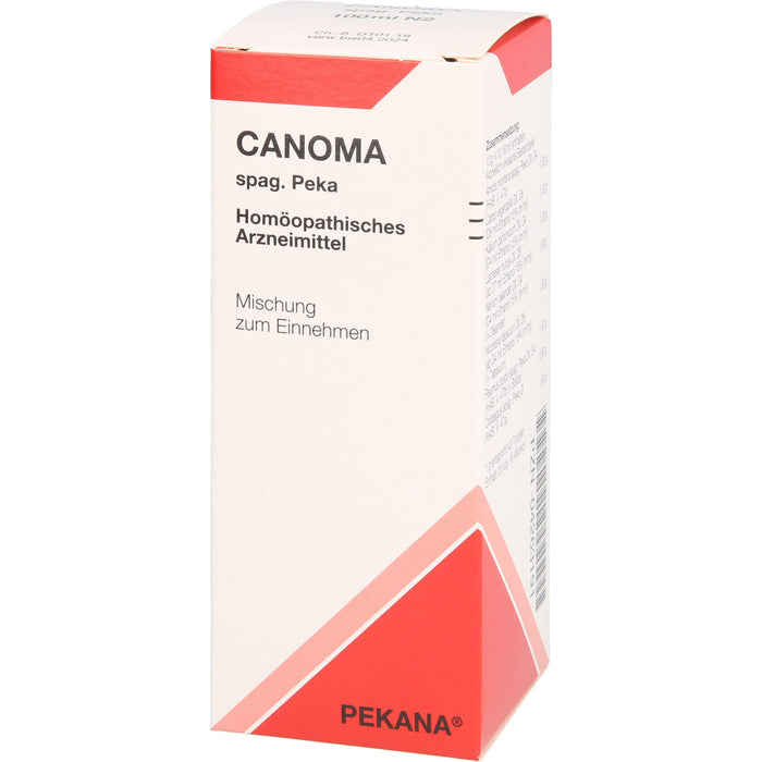 Canoma spag. Peka Tropfen, 100 ml TRO