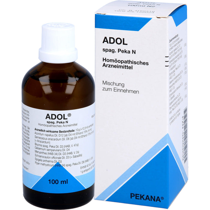 ADOL spag. Peka N Tropfen, 100 ml TRO