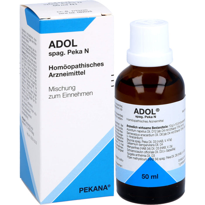 ADOL spag. Peka N Tropfen, 50 ml Lösung