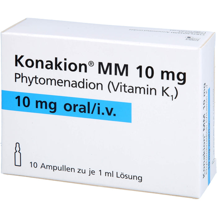 Konakion MM 10 mg, 10 St. Ampullen