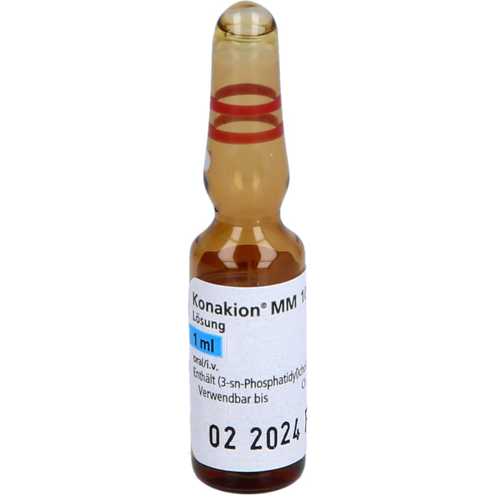 Konakion MM 10 mg, 10 pcs. Ampoules