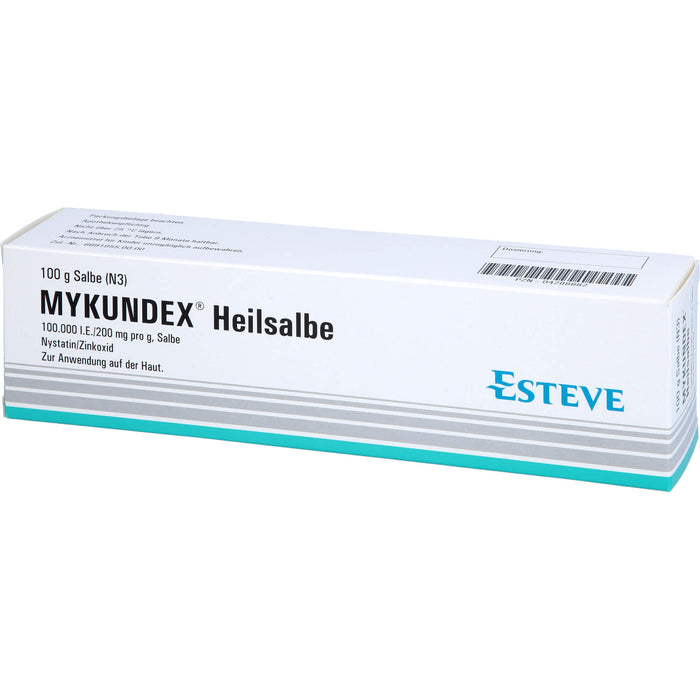 MYKUNDEX Heilsalbe, 100.000 I.E./200 mg pro g, Salbe, 100 g Onguent