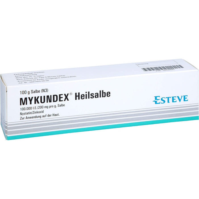 MYKUNDEX Heilsalbe, 100.000 I.E./200 mg pro g, Salbe, 100 g Ointment