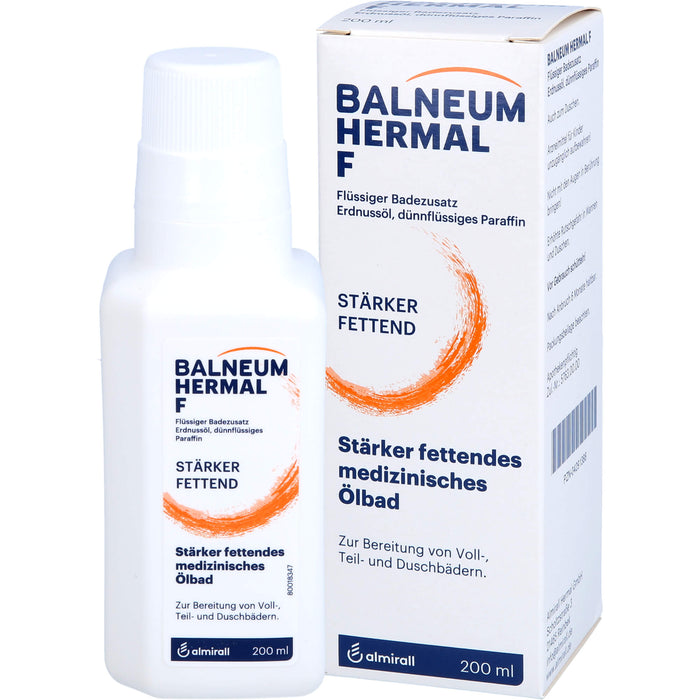 Balneum Hermal F Ölbad, 200 ml Solution