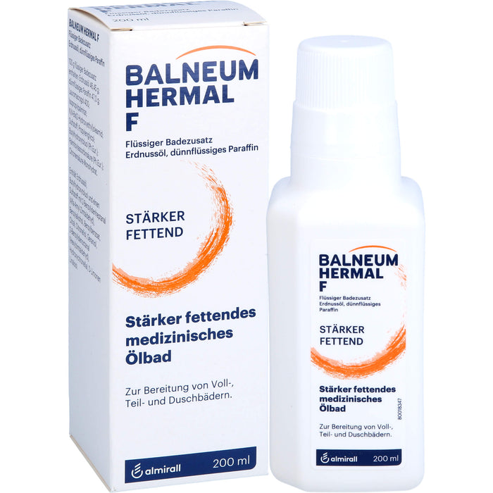 Balneum Hermal F Ölbad, 200 ml Lösung