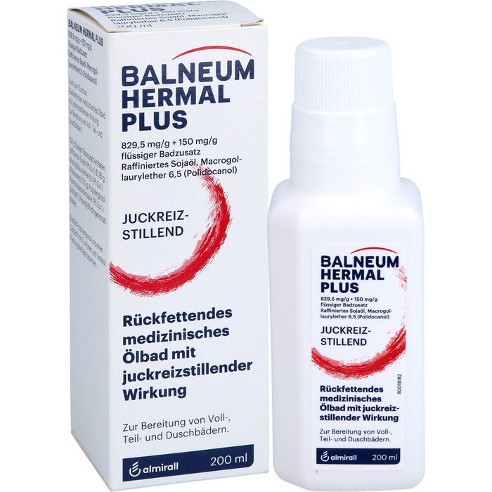 Balneum Hermal Plus juckreizstillendes Ölbad, 200 ml Solution