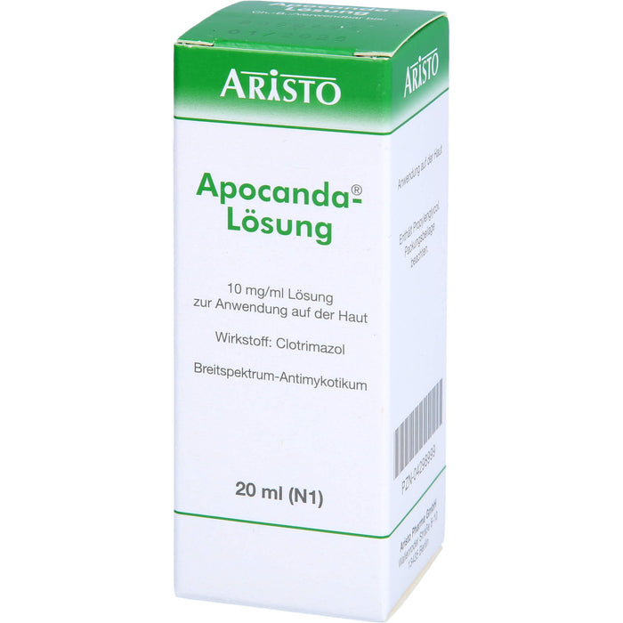 Apocanda Lösung, 20 ml Lösung