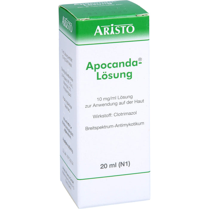 Apocanda Lösung, 20 ml Solution