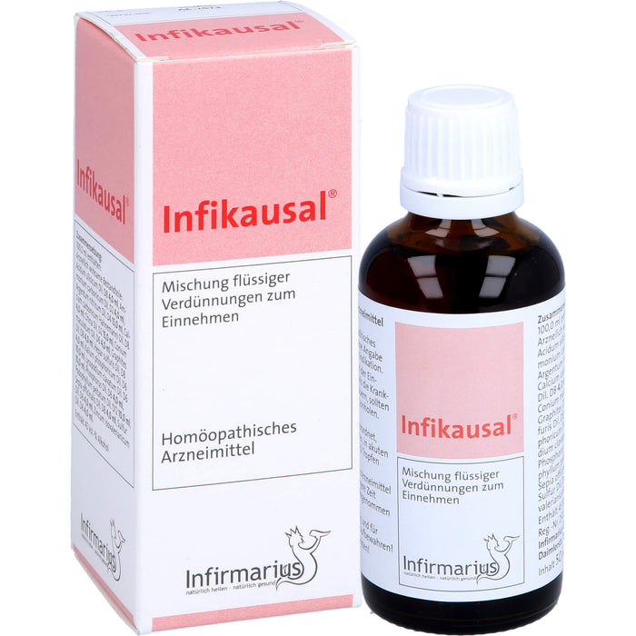 Infikausal Tropfen, 50 ml TRO