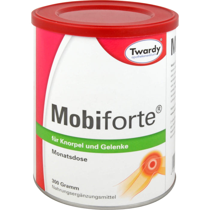 Twardy Mobiforte Monatsdose für Knorpel und Gelenke, 300 g Powder