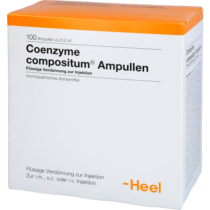 Coenzyme compositum Ampullen, 100 St. Ampullen