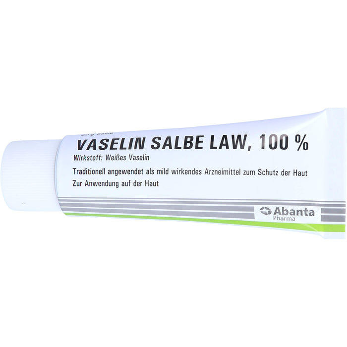 Abanta Pharma Vaselin Salbe LAW 100 %, 25 g Onguent