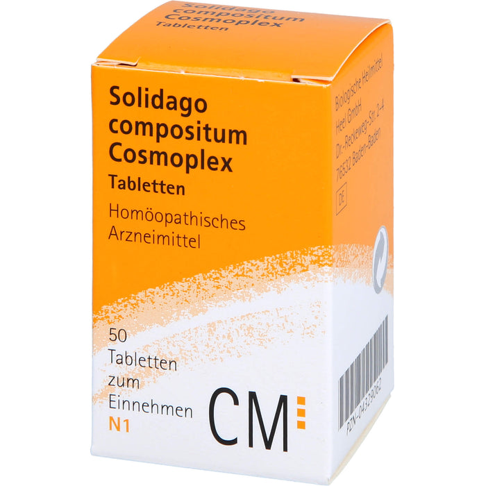 Solidago compositum Cosmoplex Tabletten, 50 St. Tabletten