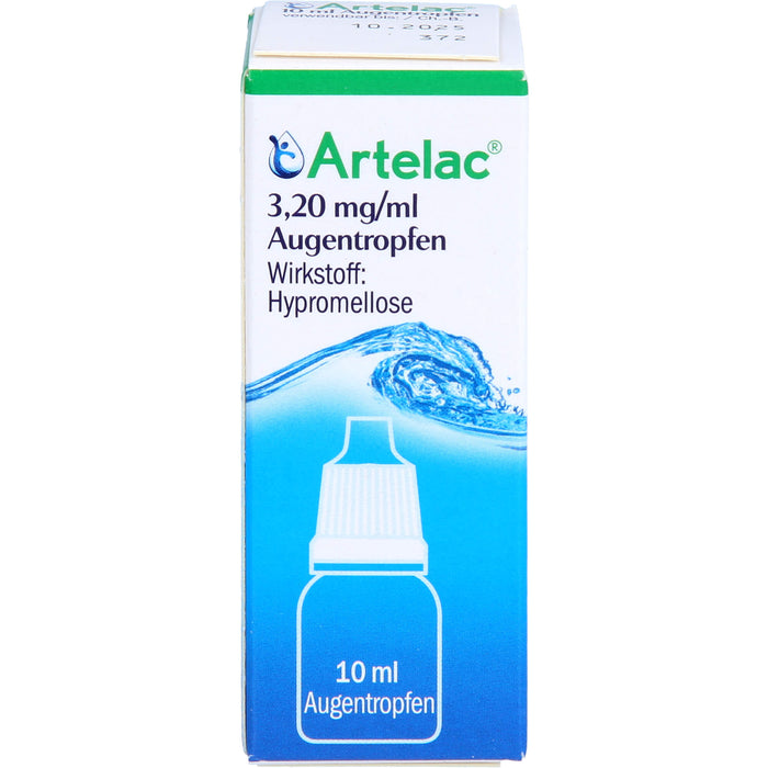 Artelac Augentropfen Tropffläschchen, 10 ml Solution