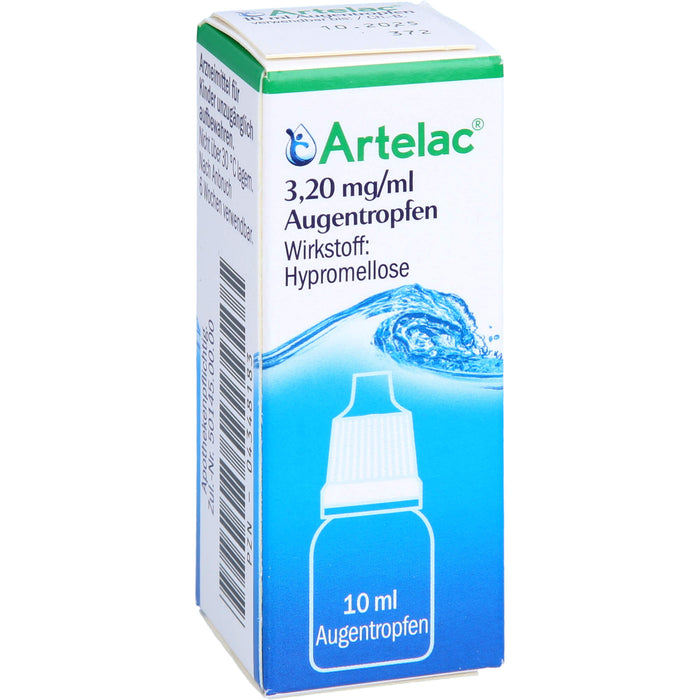 Artelac Augentropfen Tropffläschchen, 10 ml Solution