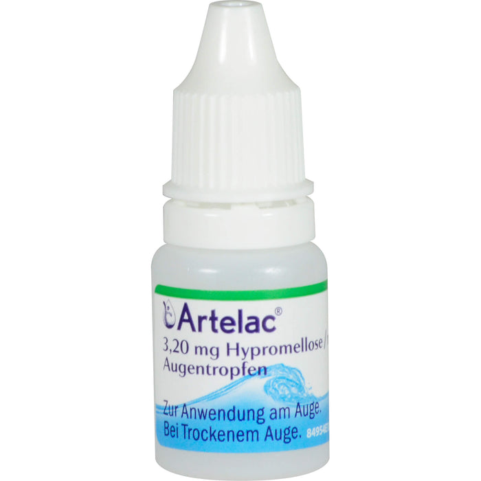 Artelac Augentropfen Tropffläschchen, 30 ml Lösung