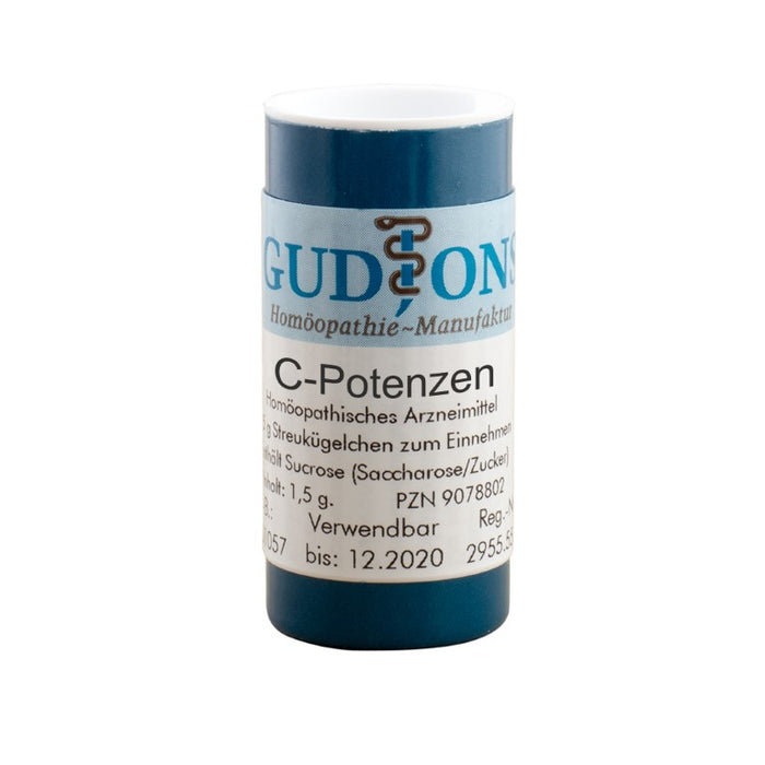 GUDJONS Calcium fluoratum C30 Globuli, 1.5 g Globuli