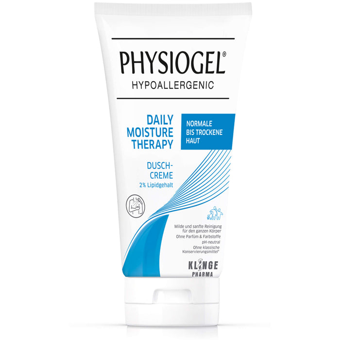 PHYSIOGEL Daily Moisture Therapy Dusch-Creme, 150 ml Cream