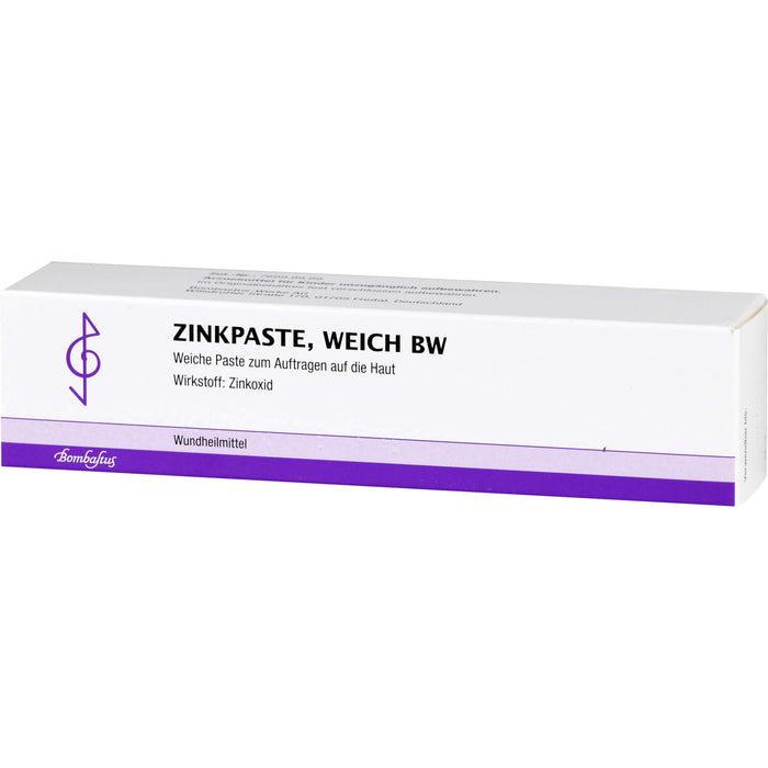 Bombastus Zinkpaste, weich BW, 100 ml Crème