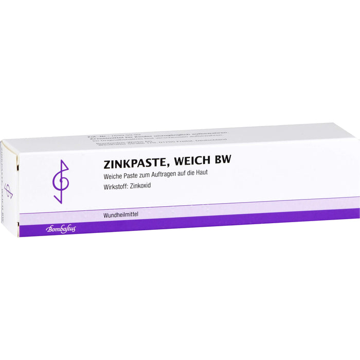 Bombastus Zinkpaste, weich BW, 100 ml Cream