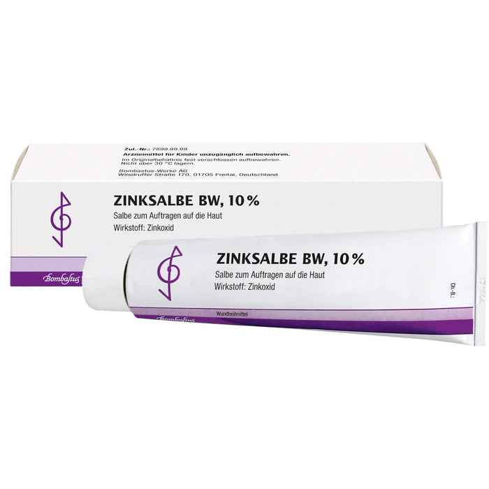 Bombastus Zinksalbe BW, 10 %, 100 ml Ointment