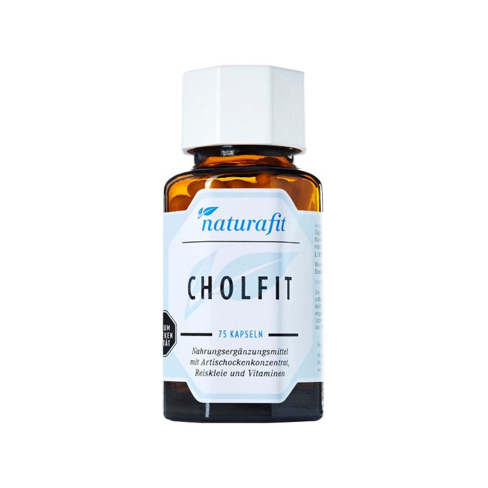 naturafit Cholfit Kapseln, 75 pc Capsules