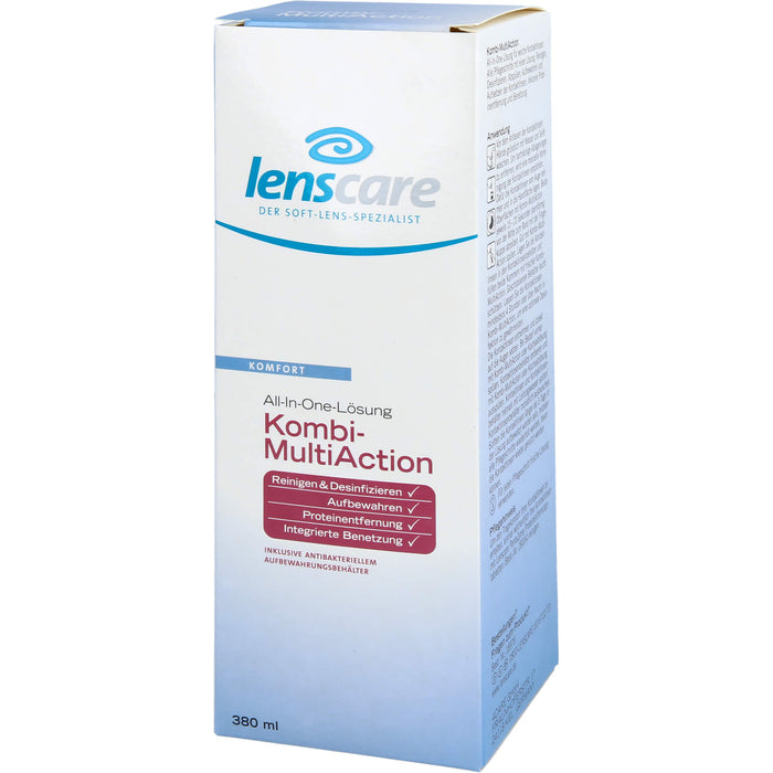 lenscare kombi MultiAction, 380 ml Solution