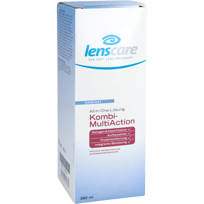 lenscare kombi MultiAction, 380 ml Solution