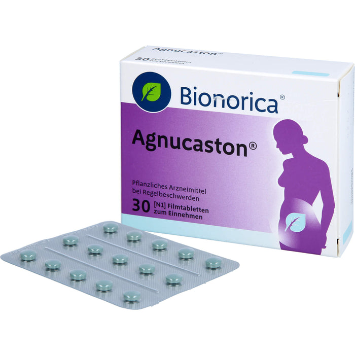 Agnucaston Tabletten bei Regelbeschwerden, 30 pcs. Tablets